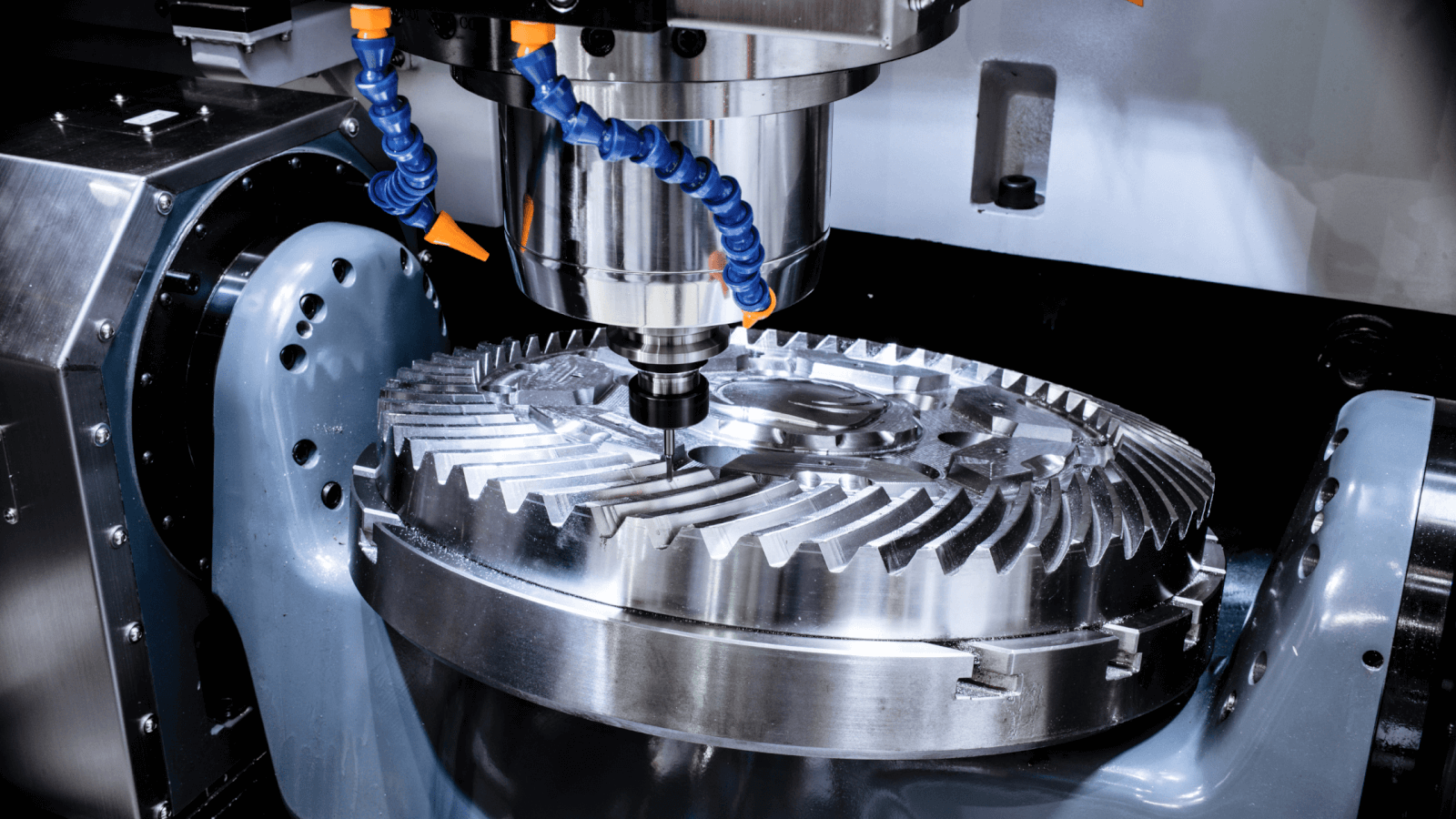 A relevant stock photo of milling machine manufacturer in a typical setting.