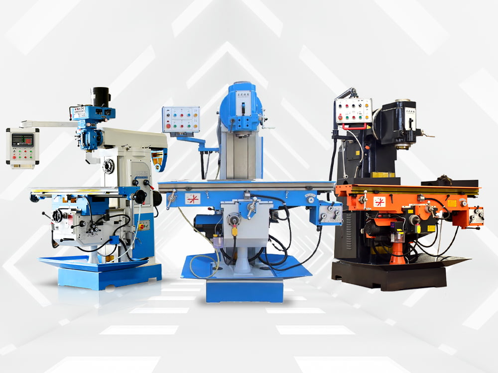 A relevant stock photo of milling machine manufacturer in a typical setting.
