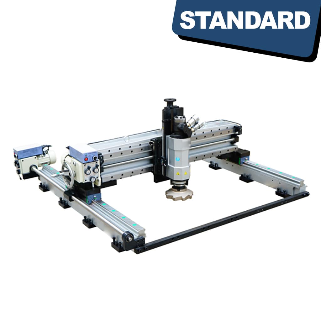 A relevant stock photo of milling machine supplier in a typical setting.