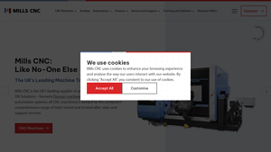 Mills CNC - Machine Tools, CNC Training & CNC Automation - cnc manufacturer