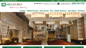 Mill Stores selling quality unfinished wood furniture - unfinished furniture factory