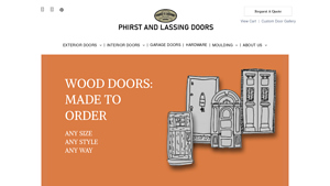 Wood Doors | Exterior Doors | Interior Doors - custom door manufacturer
