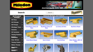 Milodon: Premium Oil Pans and Performance Engine Components - oil sump factory