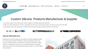 Custom Silicone Products Online | Silicone Rubber Parts Supplier - silicone manufacturer