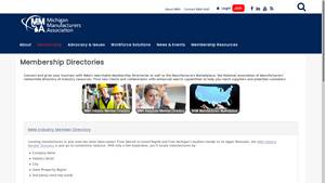 Membership Directories - MiMfg - national manufacturer association