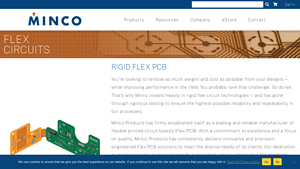 Flex Circuits - Minco - flex pcb manufacturer