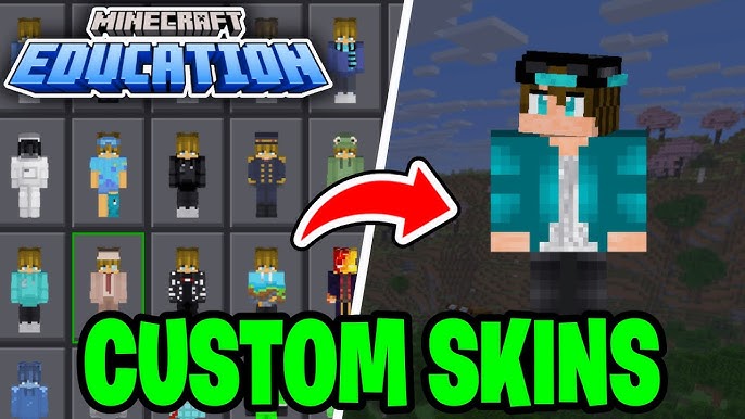 A relevant stock photo of minecraft skins custom in a typical setting.