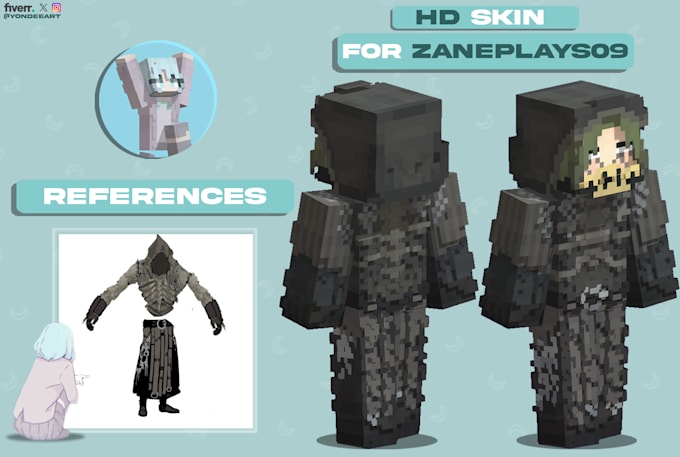 A relevant stock photo of minecraft skins custom in a typical setting.