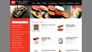 Ramen & Noodle - Importer, Supplier, Manufacturer & Wholesaler -Udon - ramen noodles manufacturer