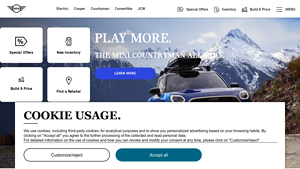 Official Homepage | MINI Canada - mini cooper car manufacturer