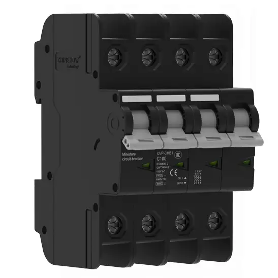 A relevant stock photo of mini circuit breaker manufacturer in a typical setting.