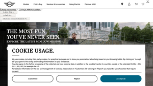 MINI UK: The Official Website - Find & Configure Your MINI - min per manufacturer