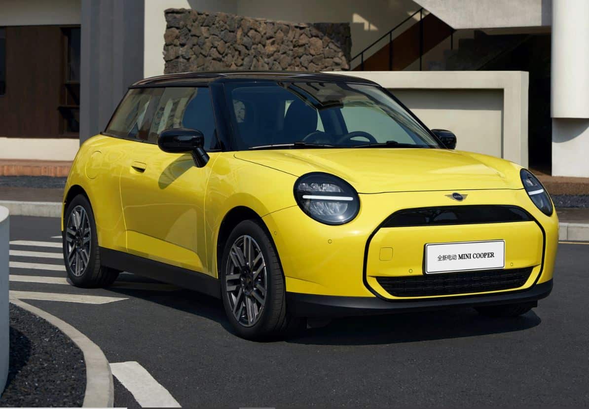 A relevant stock photo of mini cooper ev china in a typical setting.