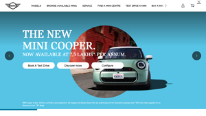 MINI India: The Official Website - Find Your MINI - mini cooper car manufacturer