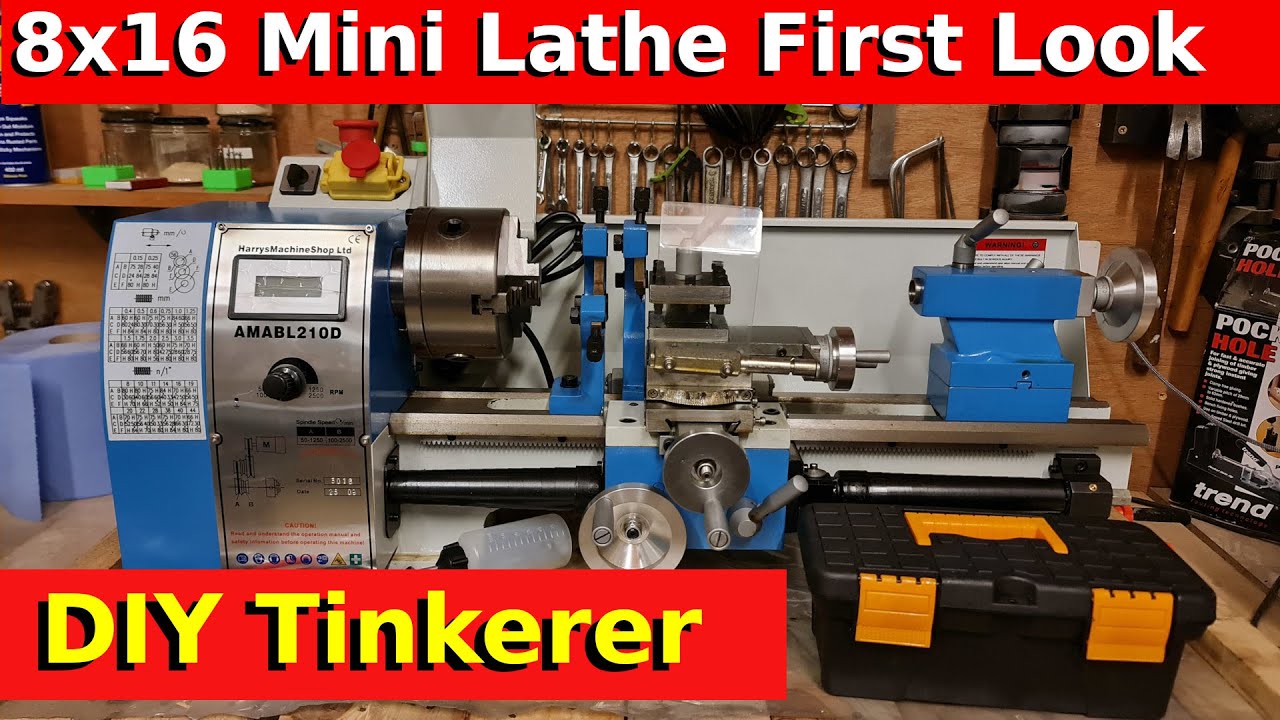 A relevant stock photo of mini lathe china in a typical setting.