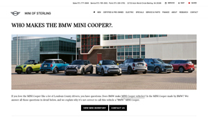 Who Makes the BMW Mini Cooper? - MINI of Sterling - mini cooper car manufacturer