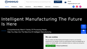 CNC Surface Grinding Machine Manufacturer | Supplier - Minnuo - surface grinding machine factory