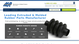 Molded Rubber Parts Manufacturer - Rubber Extruding Services | Minor ... - rubber parts manufacturer
