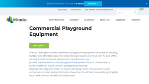 Commercial Playground Equipment - Miracle Recreation - playground equipment manufacturer