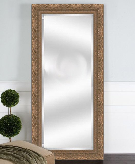 A relevant stock photo of mirror frame custom in a typical setting.