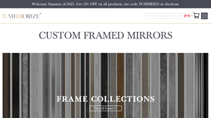 Framed Mirrors, Bathroom Mirrors, Vanity, Wall Mirrors and Floor ... - mirror manufacturer