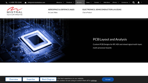 Custom PCB Design Services India - PCB Layout and Analysis - pcb layout company