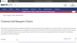 Wholesale Banquet Chairs For Sale | MityLite - stackable chairs bulk