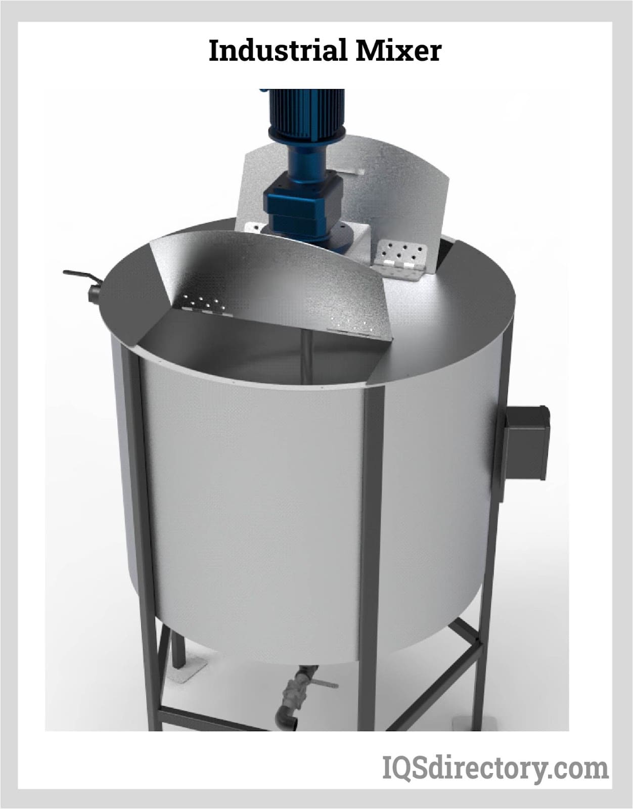 A relevant stock photo of mixer manufacturer in a typical setting.