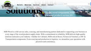 High-Quality Wood Components, Products & Custom Manufacturing Solutions ... - wood manufacturer