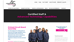 Best PCB Assembly in the USA - MJS Designs - pcb assembly factory
