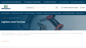 Lighters and Torches - MJ Wholesale - lighters bulk