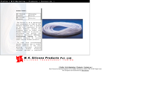 Silicone Tubing Manufacturers | M.K. Silicone Products Pvt. Ltd. - silicone products manufacturer