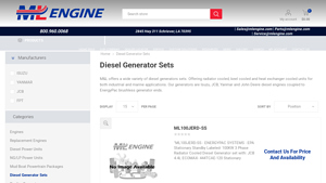 M & L Engines|Diesel Generator Sets - dg set company