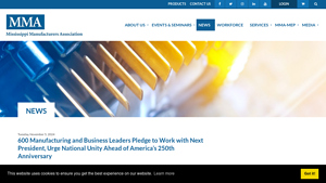 600 Manufacturing and Business Leaders Pledge to Work with Next ... - national manufacturer association