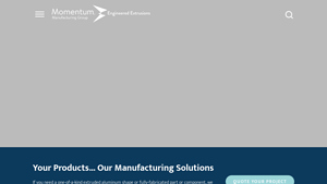 Custom Aluminum Extrusion Manufacturing | Extrusion Manufacturer | MMG ... - manufacturer of aluminum extrusions