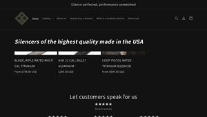 MMG silencers - MMG SILENCERS - silencer manufacturer