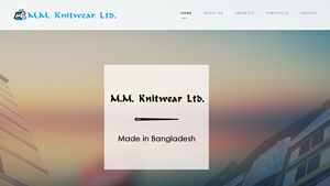M.M. Knitwear Ltd. - 100% Export Oriented Knitwear Manufacturer - knitwear manufacturer