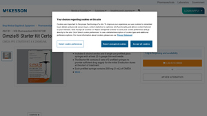 Cimzia® Starter Kit Certolizumab Pegol 200 mg / - McKesson - cimzia manufacturer