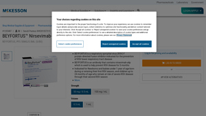 BEYFORTUS™ Nirsevimab-alip 50 mg / 0.5 mL - McKesson - beyfortus manufacturer