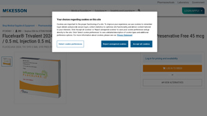 Flucelvax® Trivalent 2024 - 2025 Influenza Virus - McKesson - flucelvax manufacturer