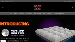 MMT Acoustix: Premium Acoustic Foam Panels Online India | Buy ... - acoustic foam panels bulk