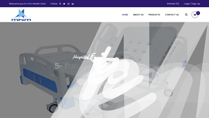 Home - MNM Healthcare Pvt Ltd - hospital furniture manufacturer