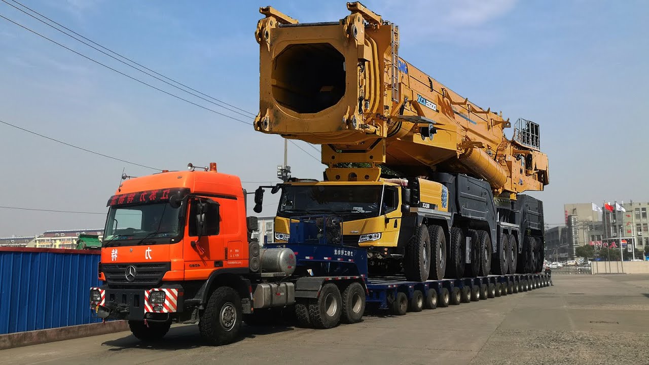 A relevant stock photo of mobile crane china in a typical setting.
