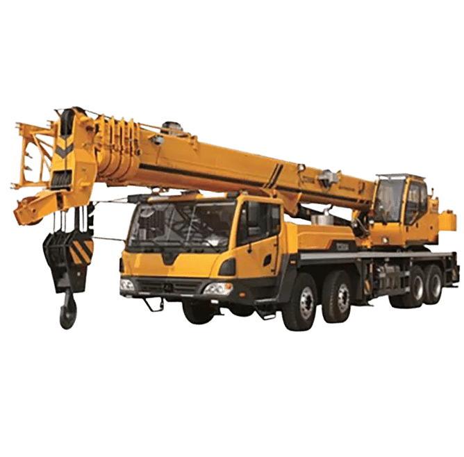 A relevant stock photo of mobile crane supplier in a typical setting.