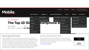 The Top 10 Global Smartphone Brands - Mobile Magazine - oppo device manufacturer
