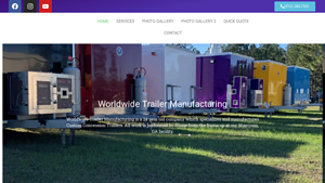 Worldwide Trailer Manufacturing | Georgia - georgia trailer manufacturer