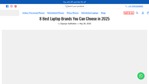 8 Best Laptop Brands You Can Choose in 2025 - best laptop manufacturer