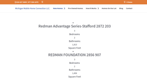 Redman Homes - Michigan Mobile Home Connection LLC. - redman mobile home manufacturer