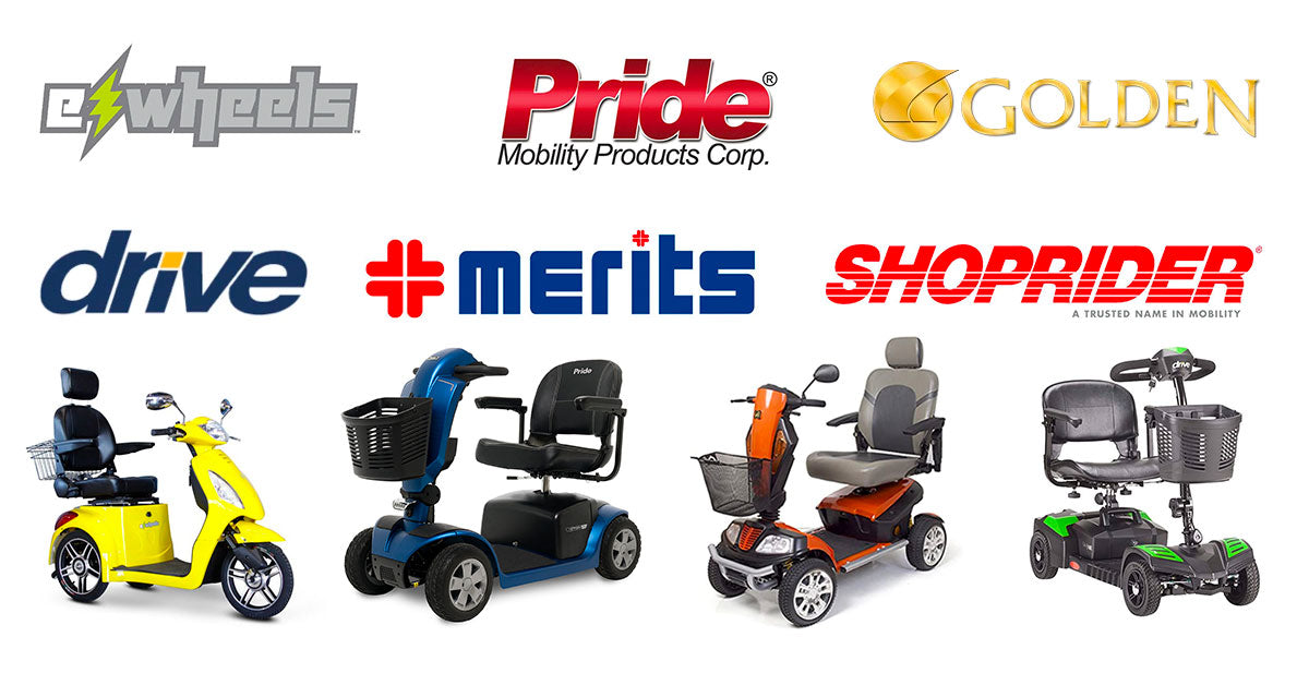 A relevant stock photo of mobility scooter manufacturer in a typical setting.