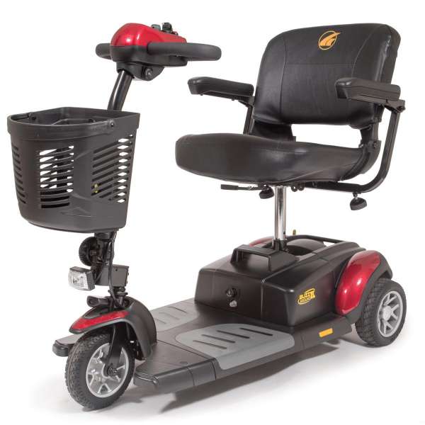 A relevant stock photo of mobility scooter manufacturer in a typical setting.